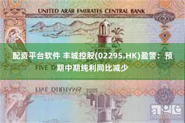 配资平台软件 丰城控股(02295.HK)盈警：预期中期纯利同比减少