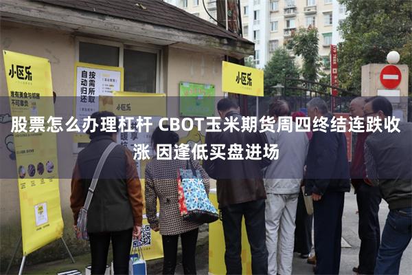 股票怎么办理杠杆 CBOT玉米期货周四终结连跌收涨 因逢低买盘进场