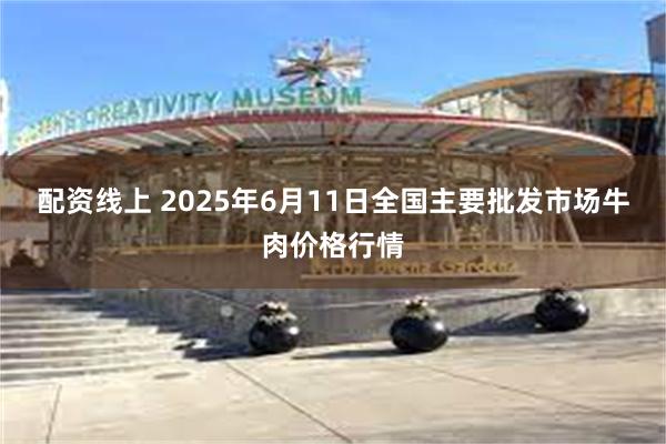 配资线上 2025年6月11日全国主要批发市场牛肉价格行情