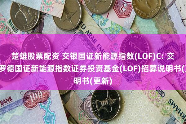 楚雄股票配资 交银国证新能源指数(LOF)C: 交银施罗德国证新能源指数证券投资基金(LOF)招募说明书(更新)